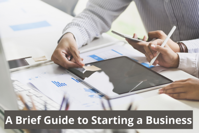 A Brief Guide to Starting a Business