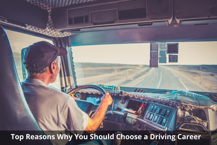 Top Reasons Why You Should Choose a Driving Career