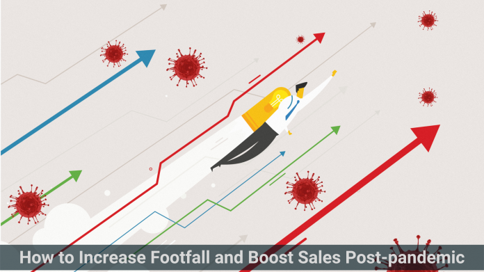 How to Increase Footfall and Boost Sales Post-pandemic