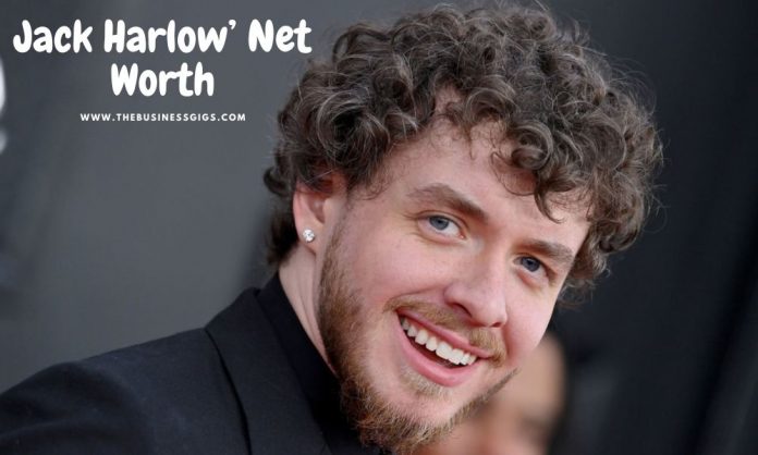 Jack Harlows Net worth