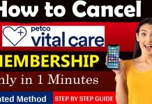 How To Cancel Petco Vital Care Membership Quick & Easy Guide Vital Care