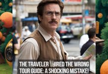The Traveler Hired the Wrong Tour Guide: A Shocking Mistake! the traveler hired the wrong tour guide
