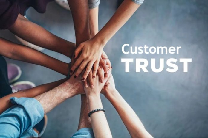 Customer trust