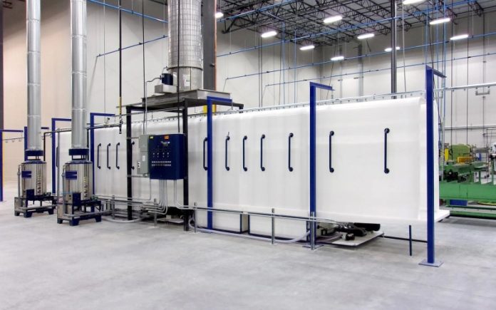Powder Coating Machine