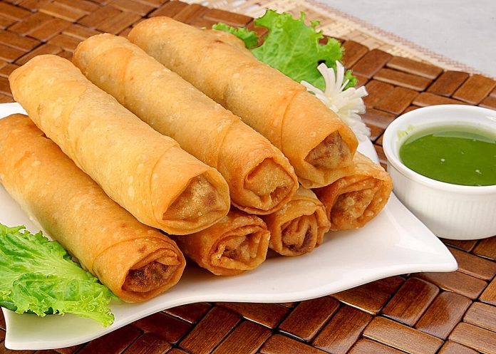 chicken roll