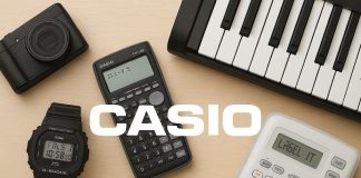 Casio company history
