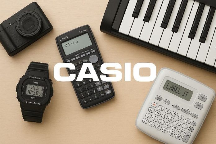 Casio company history